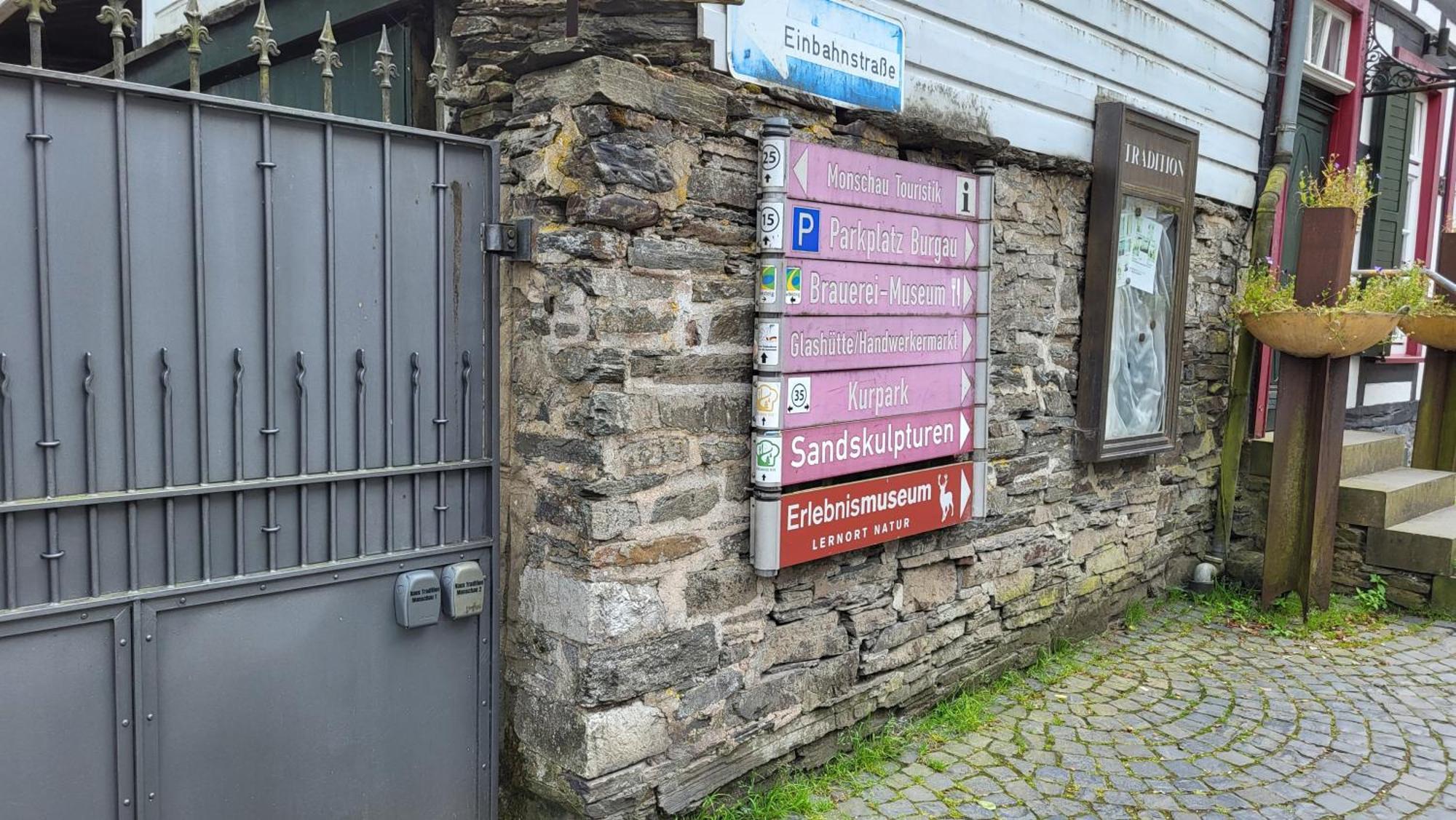 Haus Tradition Monschau 2 Exteriér fotografie